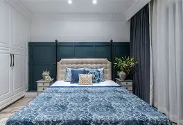 Contemporary Bed - The Wooden Space